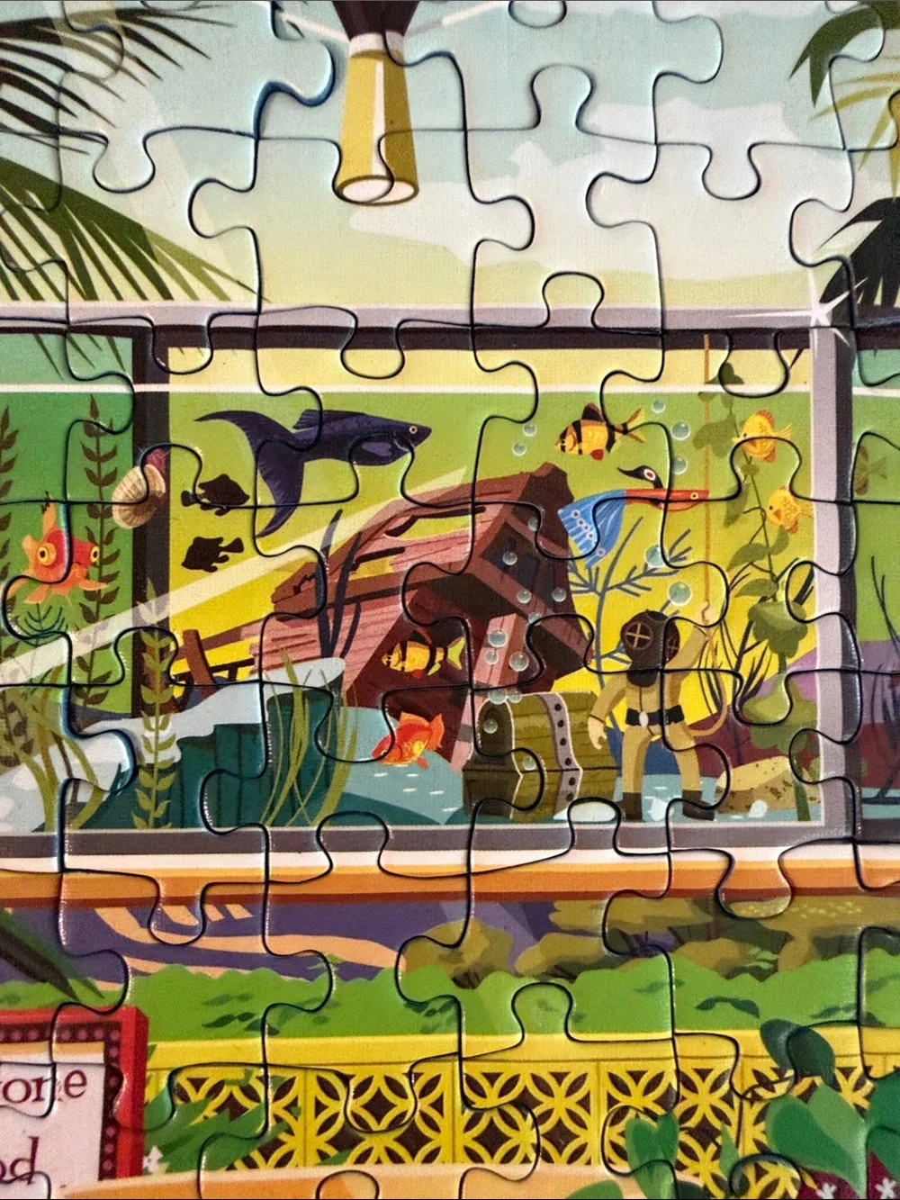 Puzzle by Ravensburger. 500ct. Pets of Palm Springs
